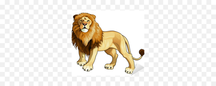 Lion King Sticker U2022 Pixers - We Live To Change Lion Vector Emoji,Lack Of Emotion Lion King