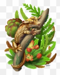 Crested Gecko - Amphibians Emoji,What Does Color Say About Crested Geckos Emotion