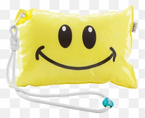Praia Sem Almofada - Happy Emoji,Almofadas De Emoticons