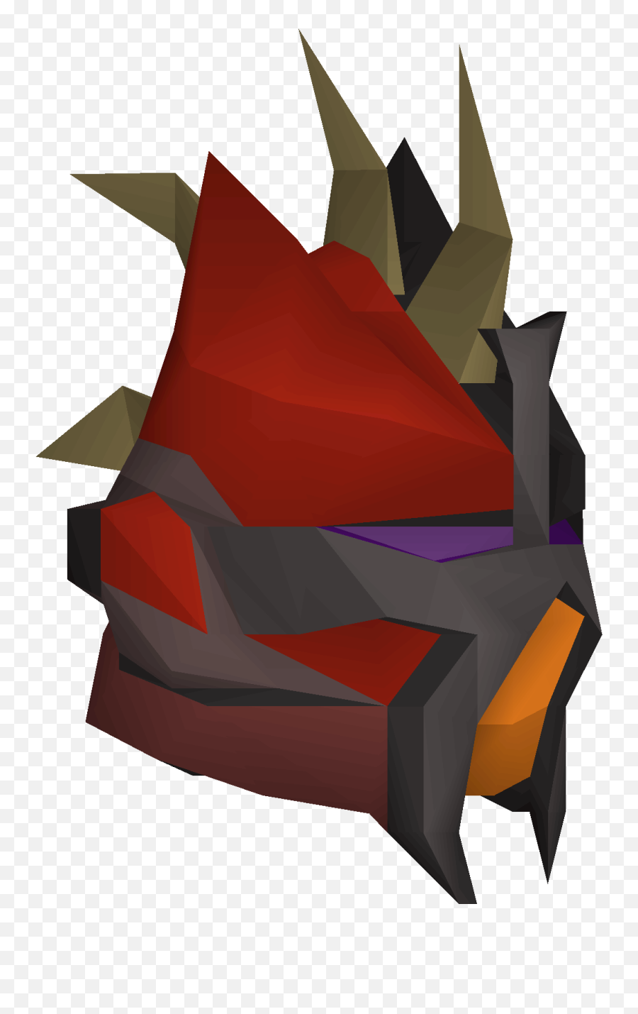 Red Slayer Helmet - Horizontal Emoji,120 Slayer Emotion