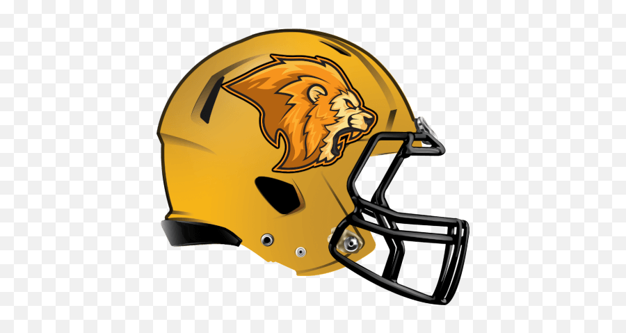 Lions Fantasy Football Logo Helmet - Football Helmet With P Emoji,Fantasy Football Emoticon
