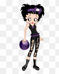 Betty Boop Ideas In 2021 - Betty Boop Bowling Pin Up Emoji,Bowling Ball Golf Club Emoticon