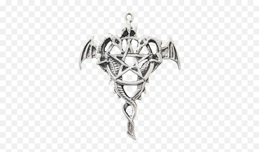 Pentagrams U2013 Enchanted Jewelry U0026 Gifts - Solid Emoji,Pentagram Emoticon -evil Facebook