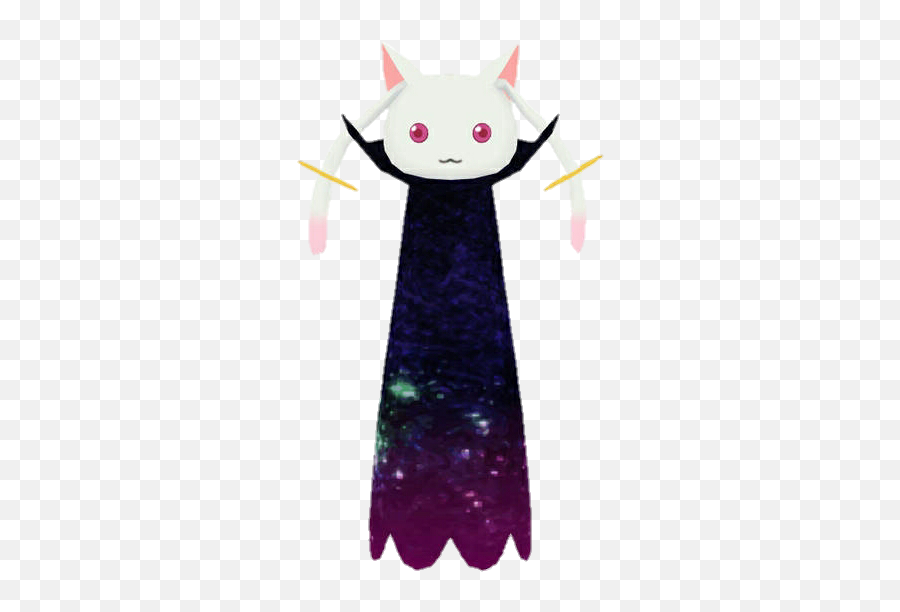 Quitterie - Fictional Character Emoji,Madoka Magica Kyubey Emoticon