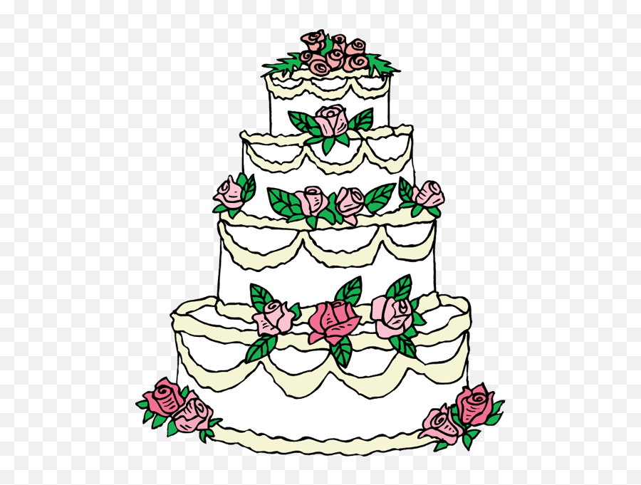 Free Animated Wedding Pictures Download Free Animated - Transparent Background Wedding Cake Clip Art Emoji,Mariage Emoji