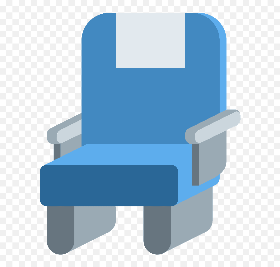 Seat Emoji - Furniture Style,Chair Emoji