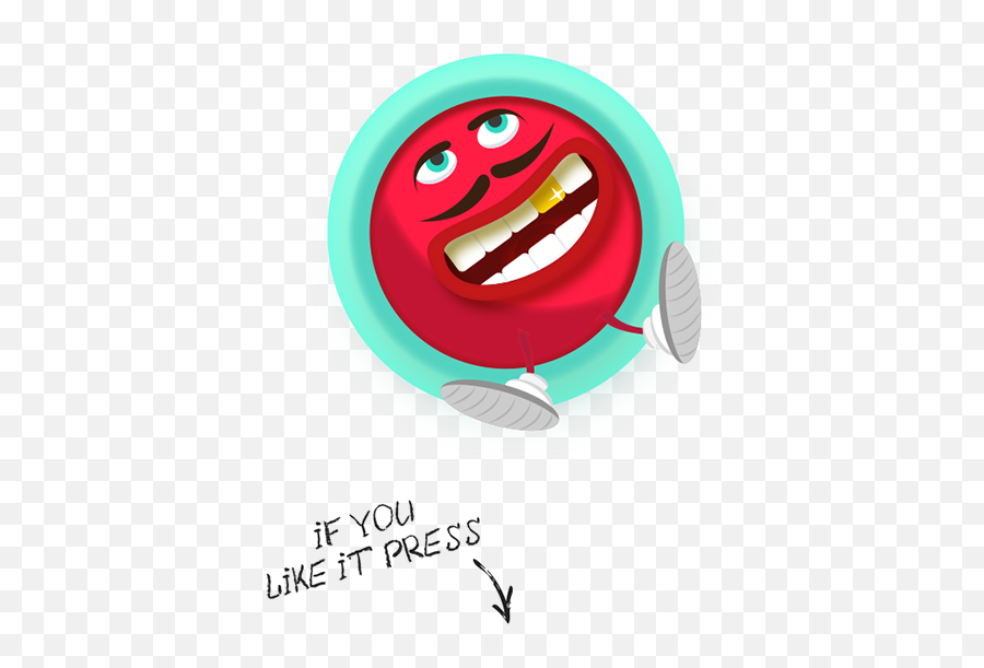 App Lollife On Behance - Happy Emoji,Character Emoticon Laugh