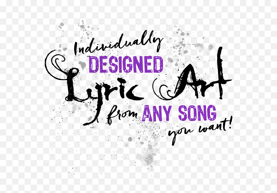 Custom Designed Framed Lyric Wall Art - Berenjenas Rellenas Light Emoji,Chemical Emotion Lyrics