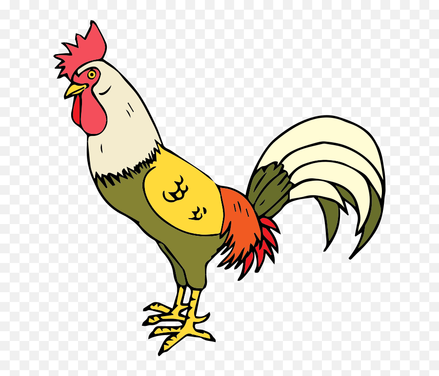 Rooster Free To Use Clipart - Animals Tthat Speak French Emoji,Rooster Emoji