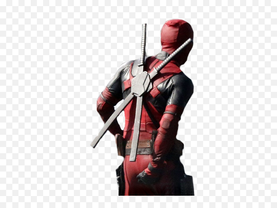 Back Side Deadpool Png Transparent - Deadpool Transparent Emoji,Deadpoll Emoji