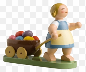 52486 - Girl With Snowdrop Wendt U0026 Kühn Grünhainichen Wendt Und Kühn 5240 Emoji,Girl With Dolly Emoticon