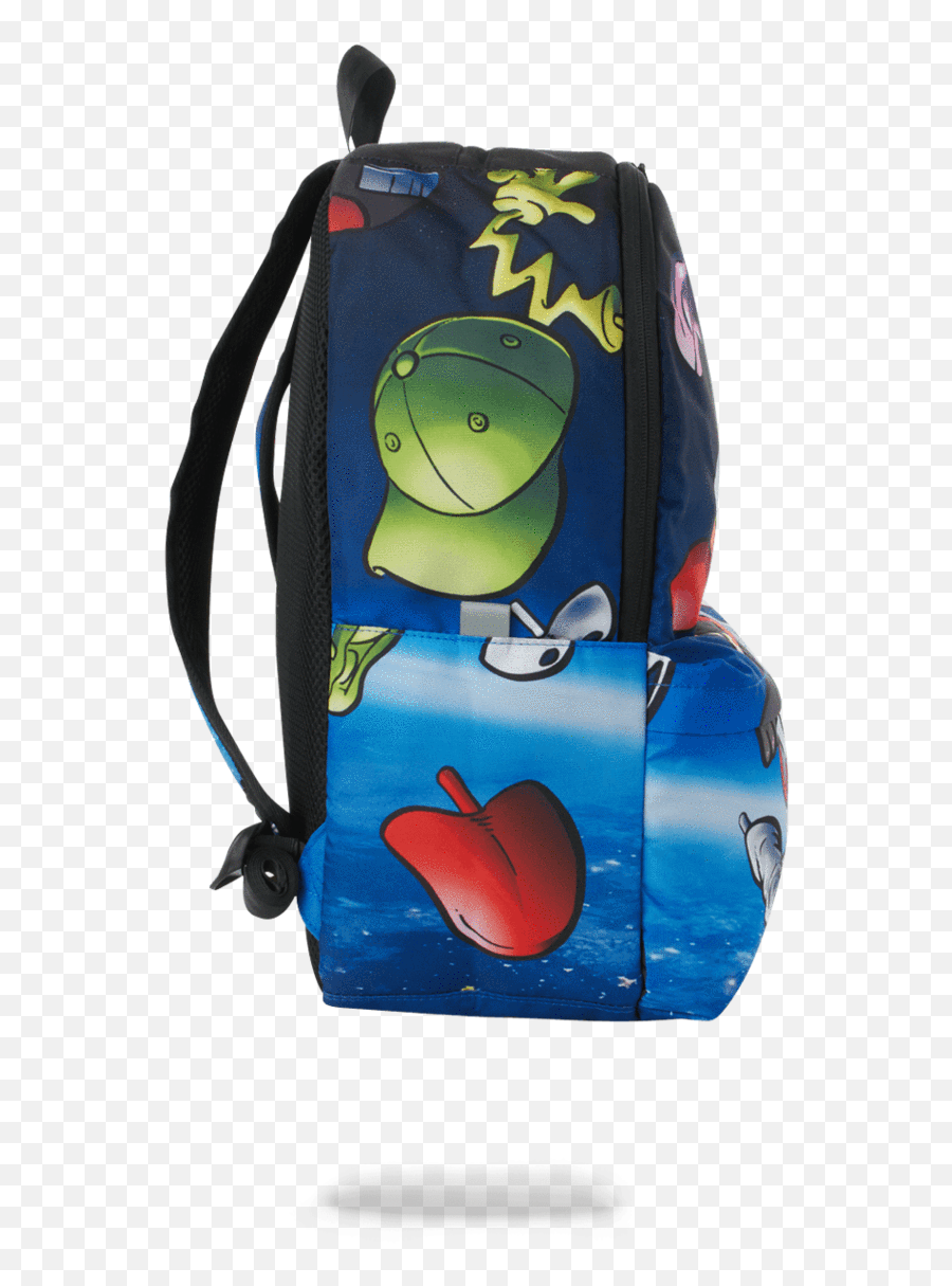 Space Potato Backpack U2013 Spacejunk - Hiking Equipment Emoji,Guess The Emoji Books And Backpack