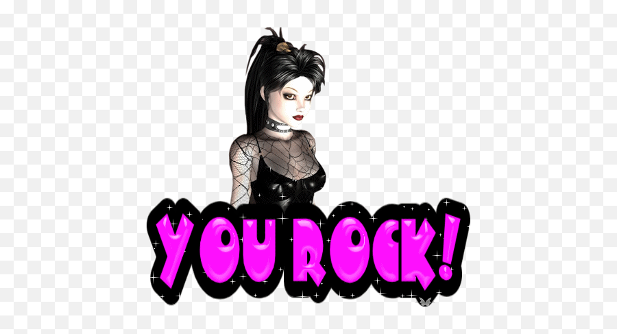 Top The Rock Stickers For Android Ios - Animated Gif You Rock Emoji,You Rock Emoticons