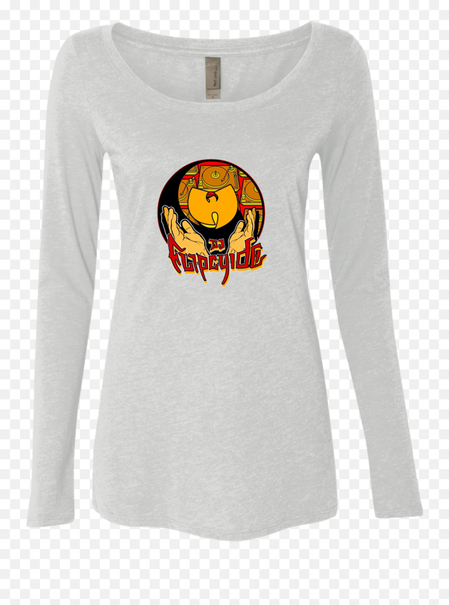 Official Dj Flipcyide Mixmaster Assassin 2 Next Level Ladies - Long Sleeve Emoji,2048 Emoticon