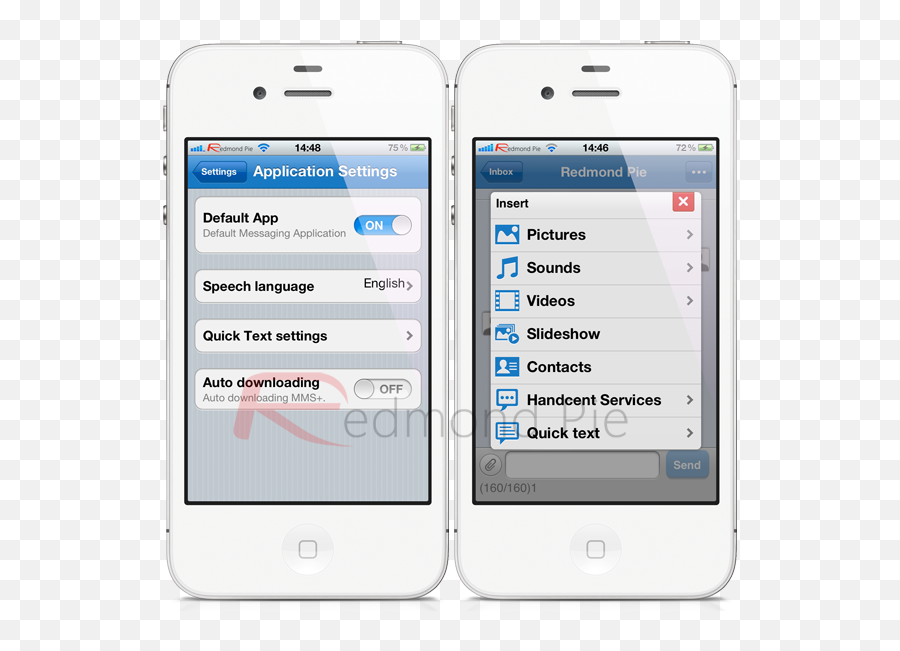 Handcentsms For Iphone Offers A Powerful And Customizable - Sharing Emoji,Emoji Cydia