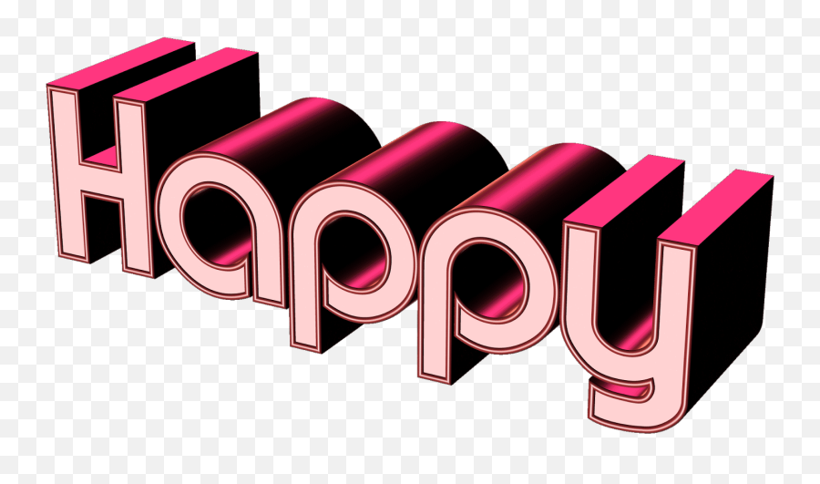 Happy Birthday 3d Png - Happy Png Images Transparent Emoji,Happy Birthday Emoji Texts