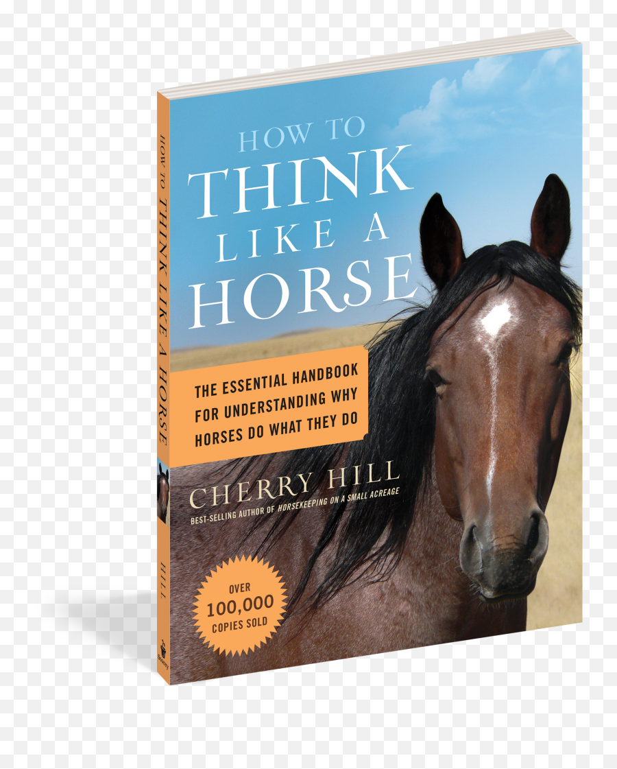 Think Like A Horse - Horse Book Transparent Emoji,Horse Emotions Printable Encyclopedia