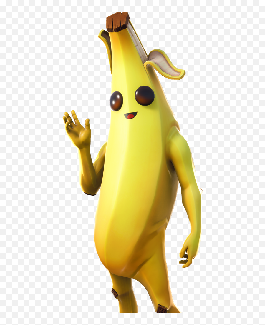 Peely - Fortnite Skins Peely Emoji,Banana Peel Emoticon