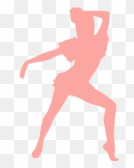 Pink Dancing Girl Emoji,Dancer Emoticon Facebook