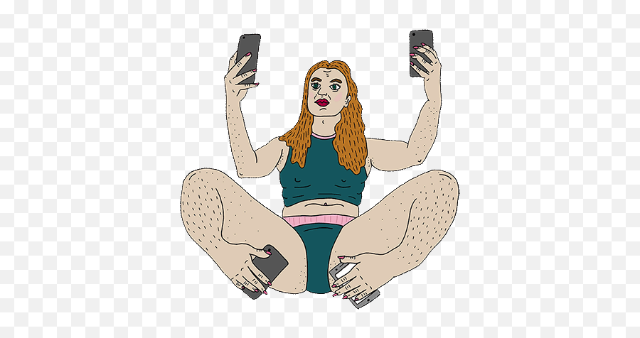 Feminism Privateparts Sticker By Venus Libido For Ios Emoji,Female Feet Emojis And Gifs