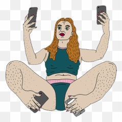 Feminism Privateparts Sticker By Venus Libido For Ios Emoji,Female Feet Emojis And Gifs