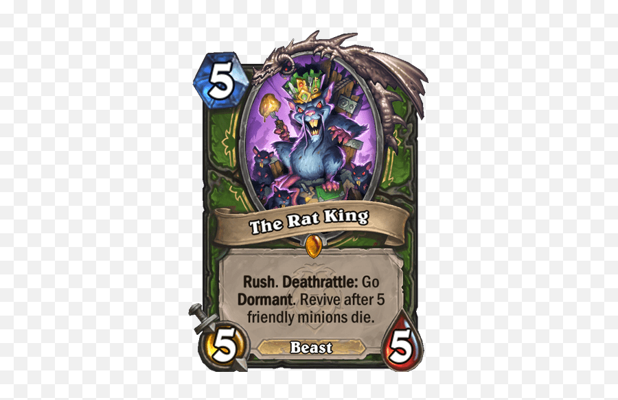 The Rat King - Hearthstone Top Decks Emoji,Rat Locust Emotion