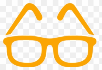 Orange Glasses Icon - Free Orange Glasses Icons Emoji,Cool Glasses Emoticon Gif