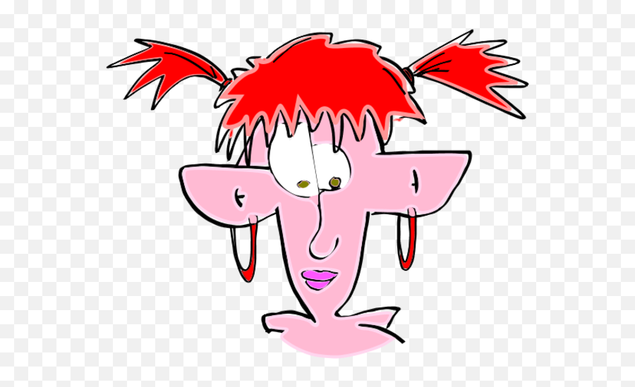 Stupid Looking Person Cartoon - Clip Art Library Emoji,Tumblr Emojis That Are Stupid