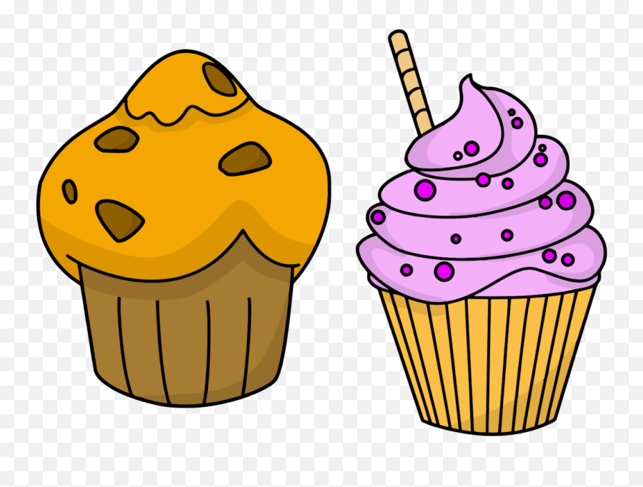 Free Muffin Clipart - Ice Cream Cup Animation Emoji,Muffin Emoji