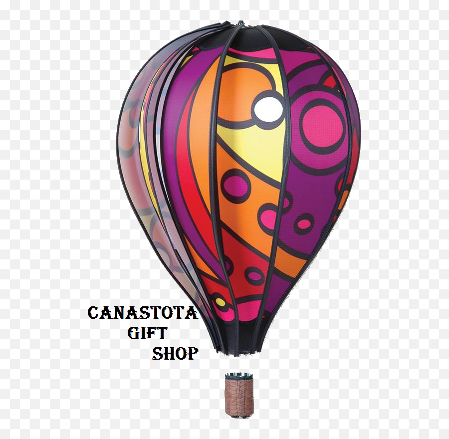 Catalog For Hot Air Balloons 22 U0026 26 Wind Spinners Emoji,Hotairballoon Emoticon