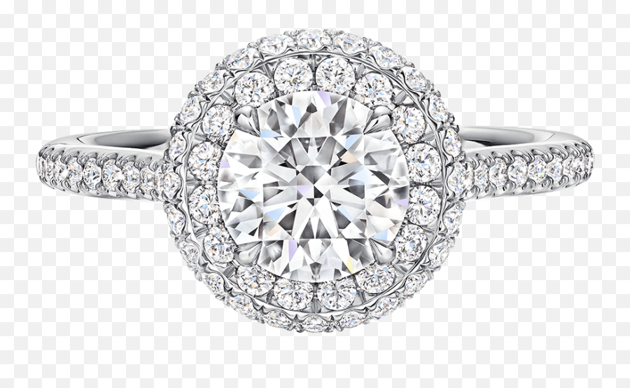 The One Double Halo Micropavé Diamond Engagement Ring Harry Emoji,How To Make A Halo Emoticon On Facebook