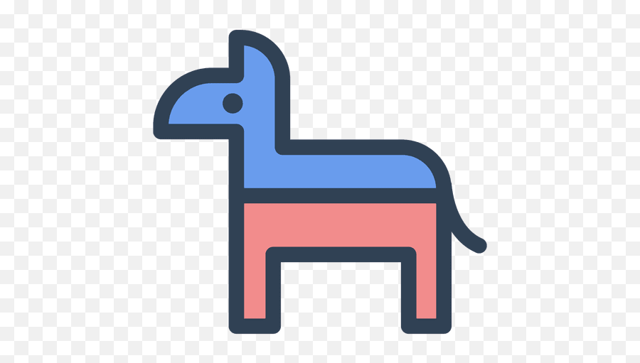 Vetor Png E Svg Transparente De Burro Democratas Emoji,Facebook Emojis Burro