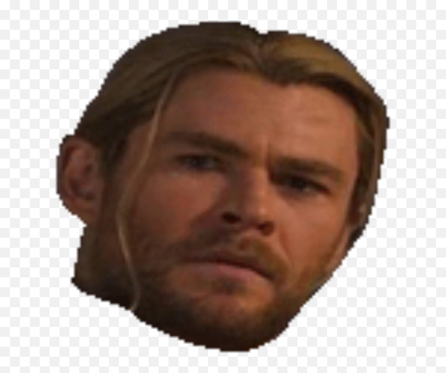 Thor Shocked Emoji 2021,Emojis Eith Beards