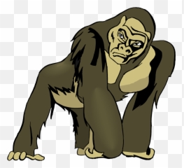 Free Gorilla Clipart Emoji,Gorillas Emotions