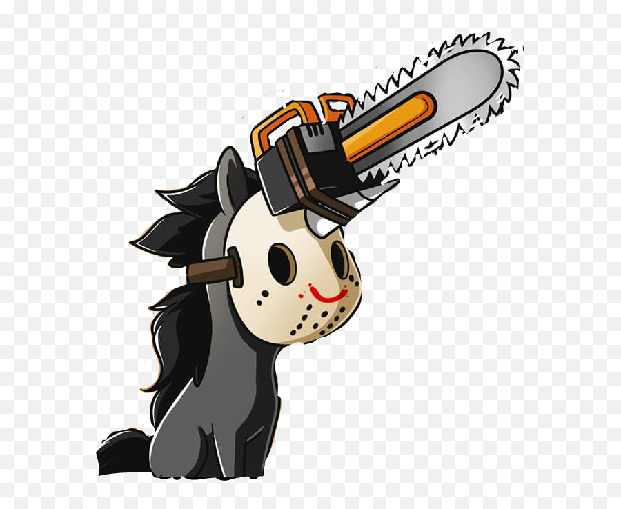 Unicorn Killacorn Killer - Unstable Unicorns Chainsaw Emoji,Chainsaw Emoji'