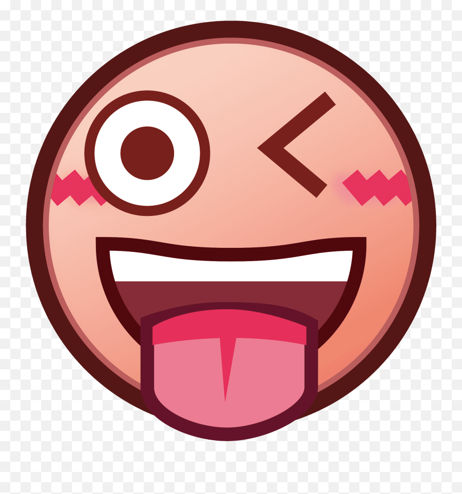 Winking Face With Tongue Emoji Clipart - Orcutt Academy High School,Winking Emoji