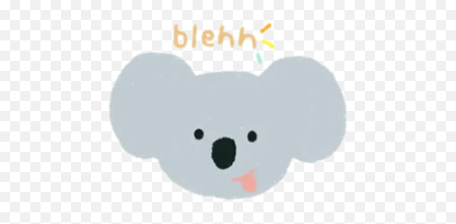 Koala Sticker Pack - Stickers Cloud Emoji,Stuffed Animal Emojis