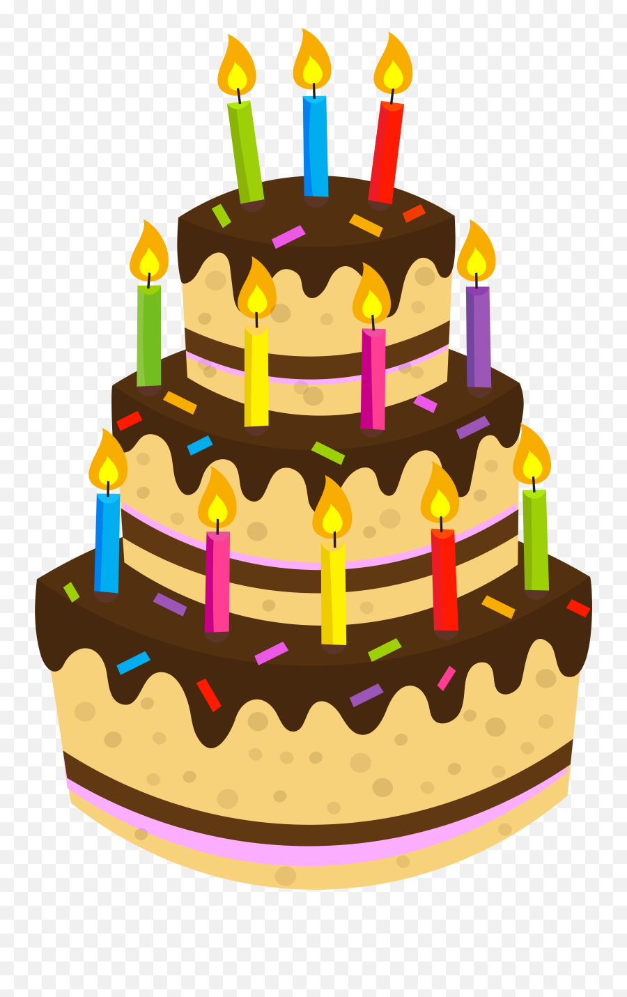Birthday Cake Chocolate Cake Clip Art - Birthday Cake Png Emoji,Emoji Cakes