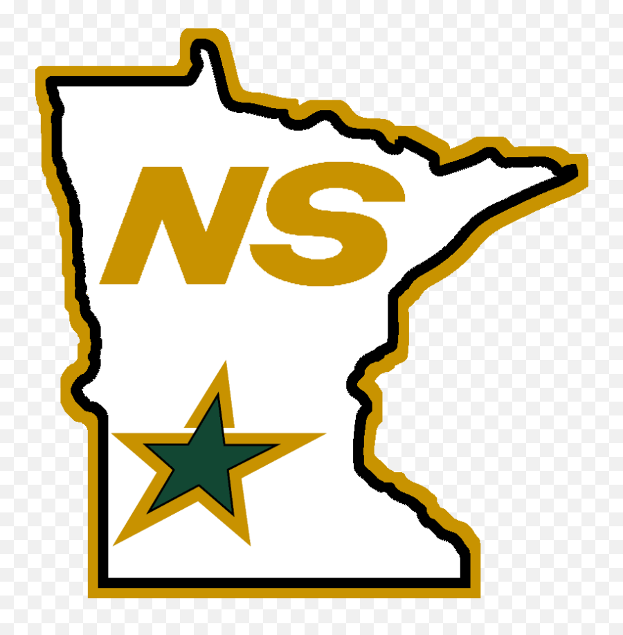 Nhl What If The North Stars Stayed In Minnesota 2013 - Vertical Emoji,Chicago Blackhawks Emoji