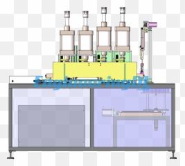 Motor Rotor Assembly Beer Press Equipment 3d Model Emoji,3d Representation Of Emotions