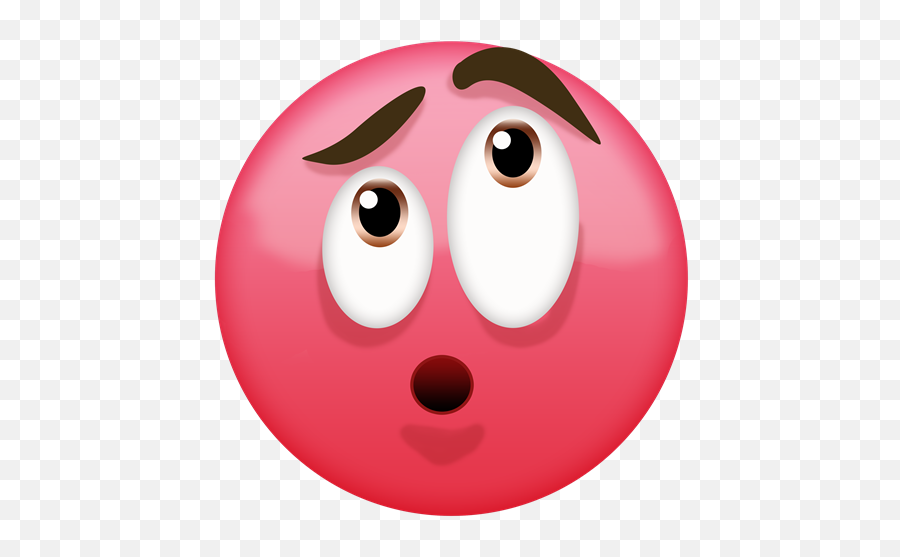 Emoji Printables Smiley Emoji - Confused Emoji Face Red,Emojis Printables