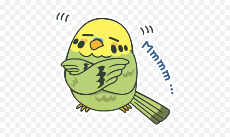 Cute Parakeet - Stickers For Whatsapp Emoji,Budgie Emojis