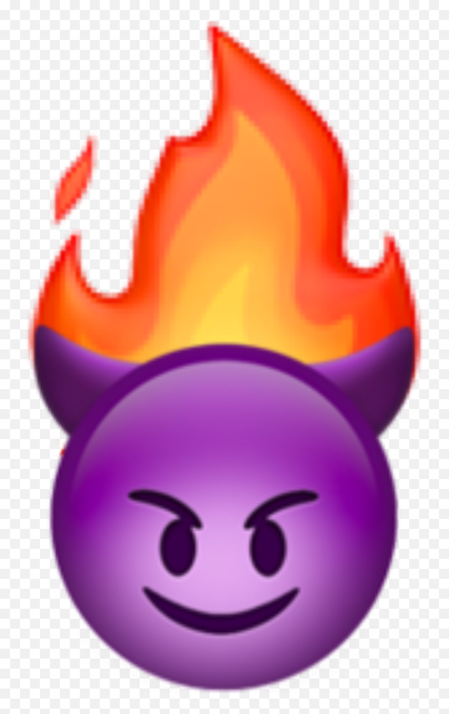 Sticker - Happy Emoji,Burning Emoji