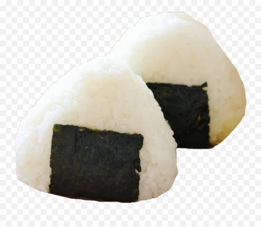 Riceball Onigiri Japan - California Roll Emoji,Riceball Emoji