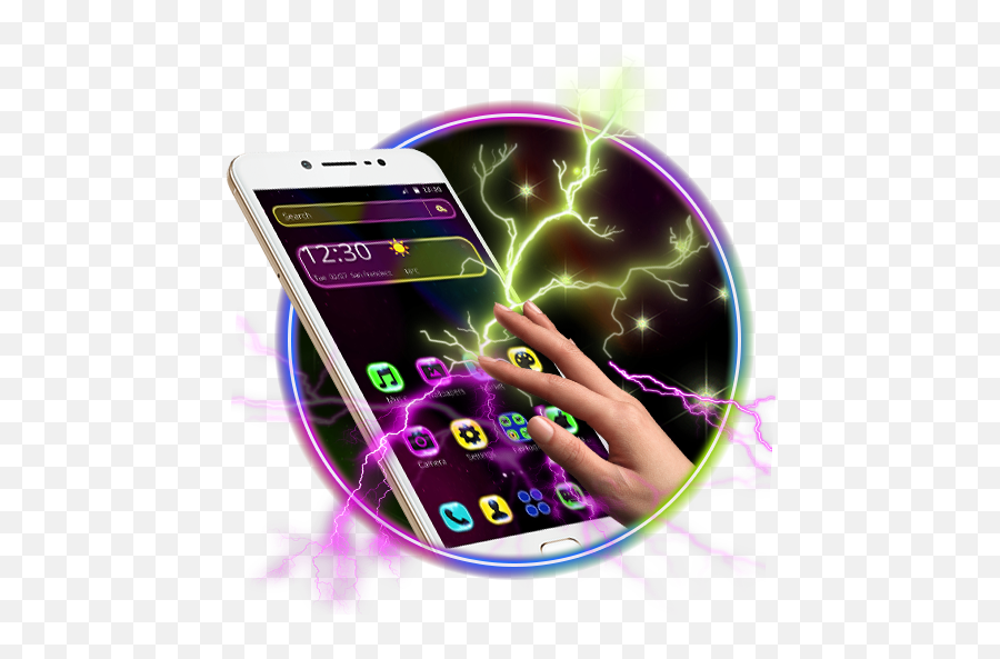 Thunder Neon Lights Theme U2013 Apps On Google Play Emoji,Cyanogenmod 12.1 Emojis