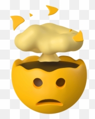 3d Emoji U2014 Premium Quality Illustrations,Explosion Emoji