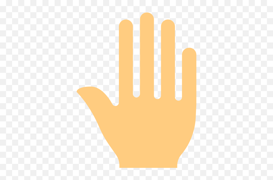 Five Fingers - Free Hands And Gestures Icons Emoji,Emoji Hands Meanings