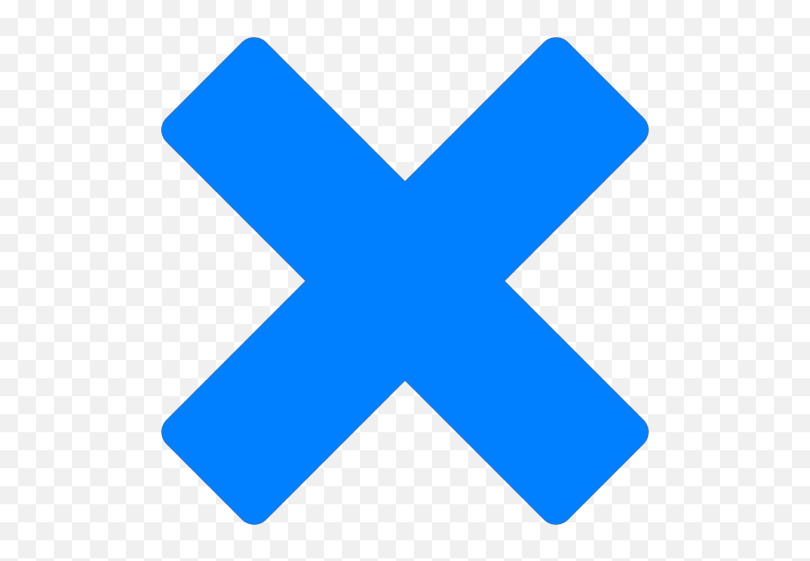 Blue Cross Png Svg Clip Art For Web - Download Clip Art Emoji,Crossout Emoji