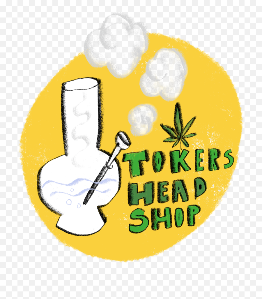 Tokers Head Shop - Country 1073 Emoji,High On Weed Emoji