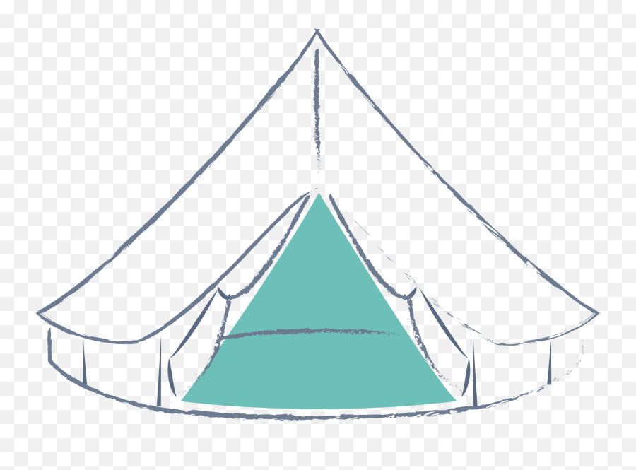 Winter Sale - Cartoon Bell Tent Full Size Png Download Emoji,Camping Emoji